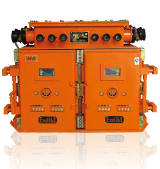 QJZ-□/1140(660) 礦用隔爆兼本質(zhì)安全型多回路真空電磁起動器（組合開關(guān)2-4支路-826